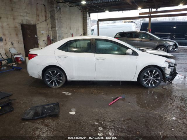 2T1BURHE0KC176105 Toyota COROLLA SE