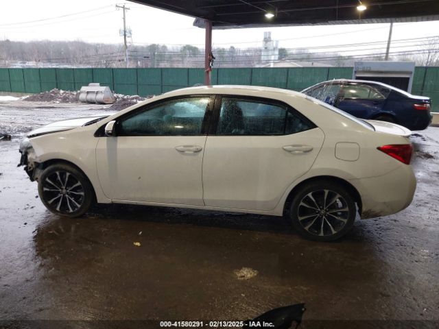 2T1BURHE0KC176105 Toyota COROLLA SE