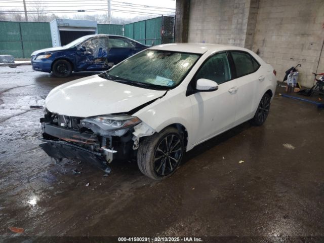 2T1BURHE0KC176105 Toyota COROLLA SE