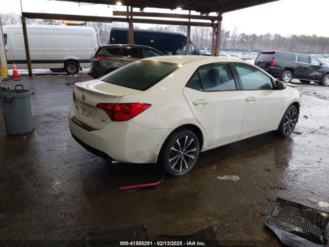 2T1BURHE0KC176105 Toyota COROLLA SE
