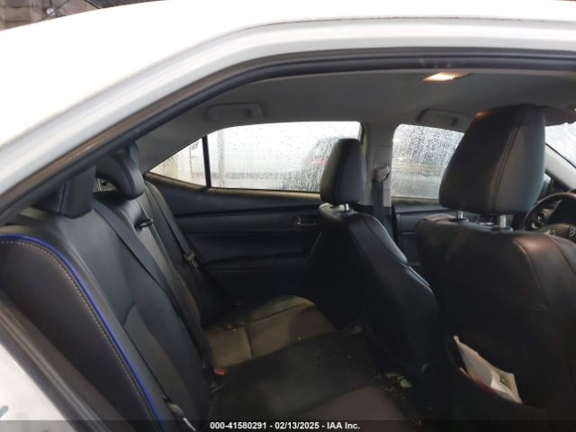 2T1BURHE0KC176105 Toyota COROLLA SE