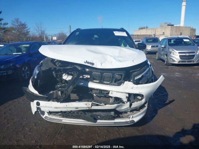 3C4NJDCB9NT221436 Jeep Compass High Altitude 4x4