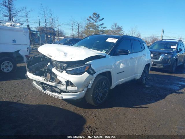 3C4NJDCB9NT221436 Jeep Compass High Altitude 4x4