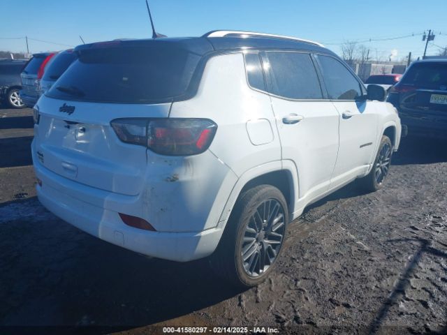 3C4NJDCB9NT221436 Jeep Compass High Altitude 4x4