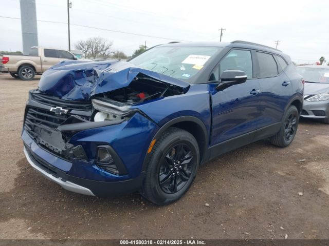 3GNKBDR49NS177508 Chevrolet Blazer Fwd 3lt
