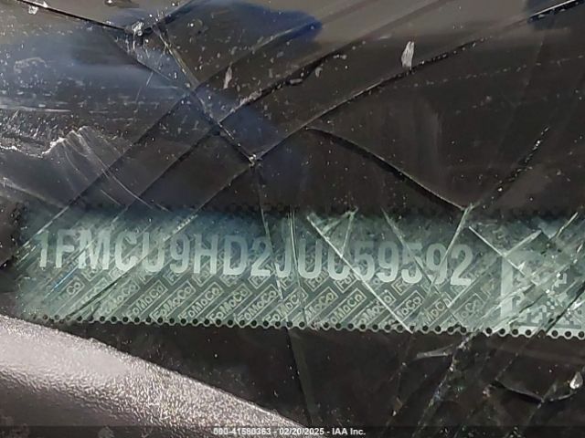 1FMCU9HD2JUC59592 Ford ESCAPE SEL
