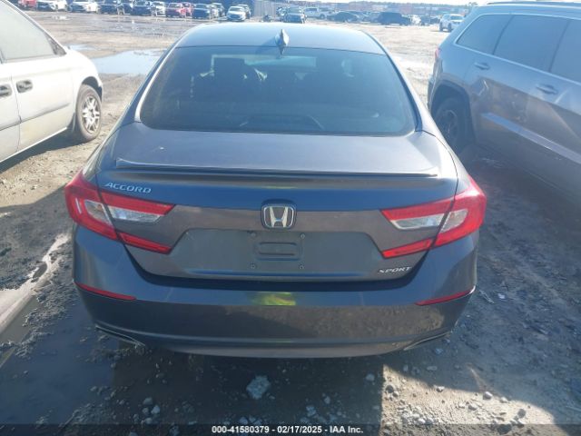 1HGCV1F30KA086821 Honda Accord Sport