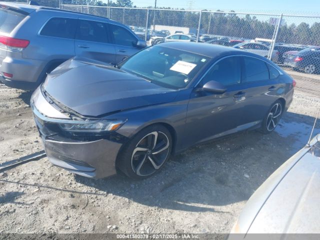 1HGCV1F30KA086821 Honda Accord Sport