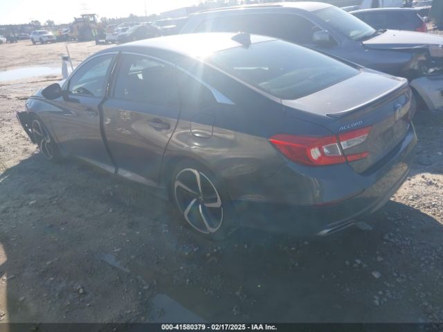 1HGCV1F30KA086821 Honda Accord Sport