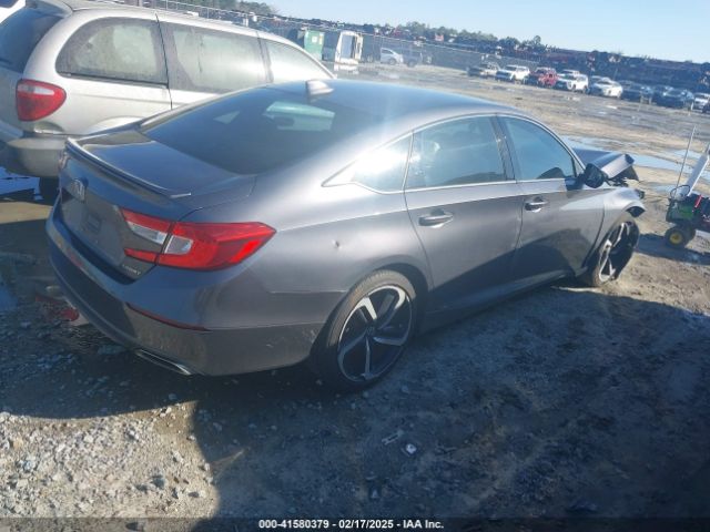 1HGCV1F30KA086821 Honda Accord Sport