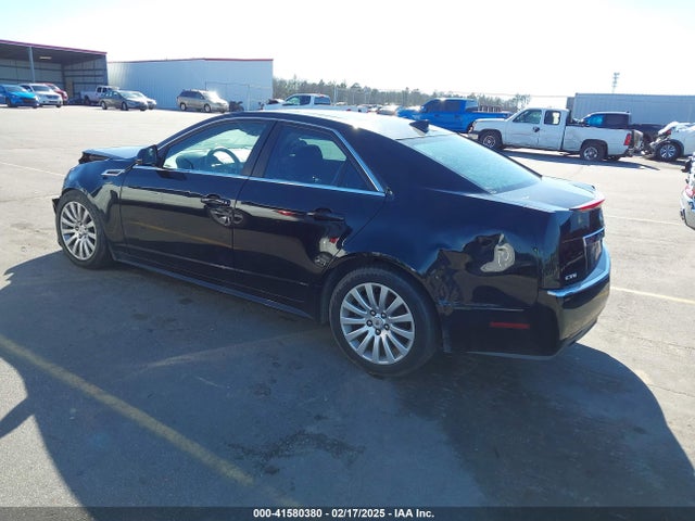 2011 CADILLAC CTS 1G6DE5EY4B0101966 Photo 2