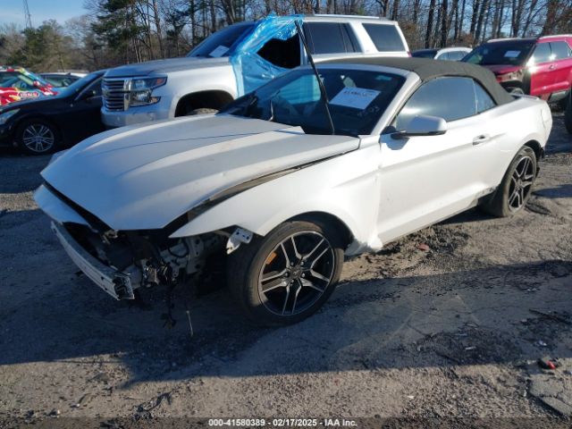 1FATP8UH9H5204503 Ford Mustang Ecoboost Premium