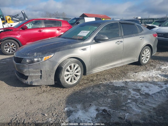 5XXGT4L35HG161540 KIA Optima Lx