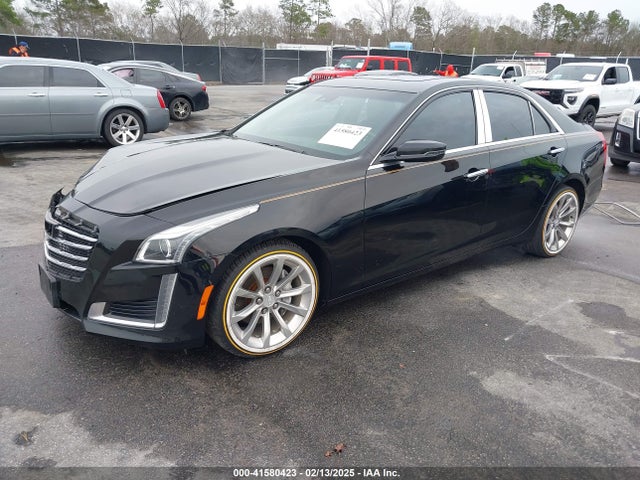 2018 CADILLAC CTS 1G6AX5SX2J0126548 Photo 1