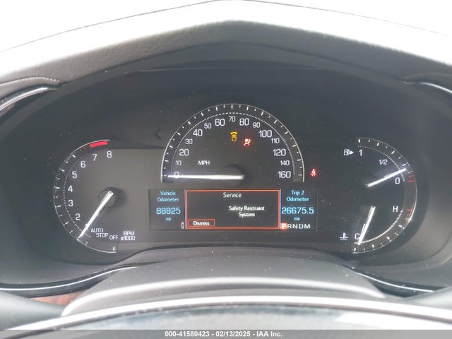 2018 CADILLAC CTS 1G6AX5SX2J0126548 Photo 6