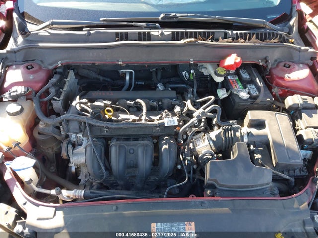 Ford FUSION S 2016 3FA6P0G74GR242380 Image 10