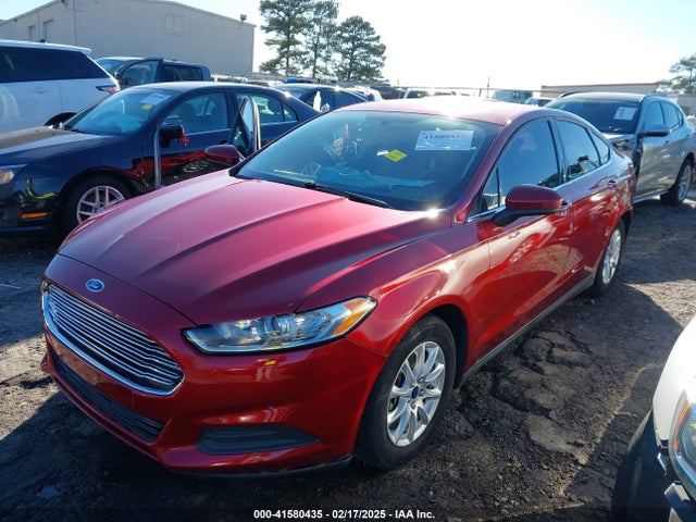 Ford FUSION S 2016 3FA6P0G74GR242380 Image 2
