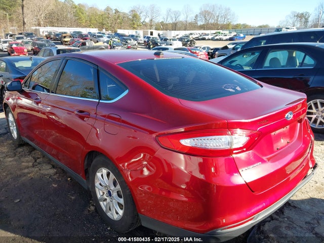Ford FUSION S 2016 3FA6P0G74GR242380 Image 3