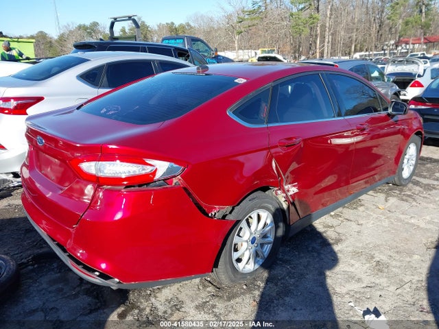 Ford FUSION S 2016 3FA6P0G74GR242380 Image 4