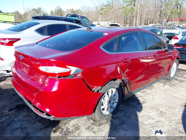 Ford FUSION S 2016 3FA6P0G74GR242380 Image 6