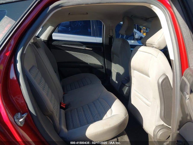 Ford FUSION S 2016 3FA6P0G74GR242380 Image 8