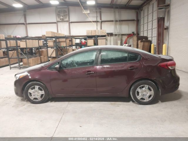 3KPFK4A78HE061493 KIA FORTE LX