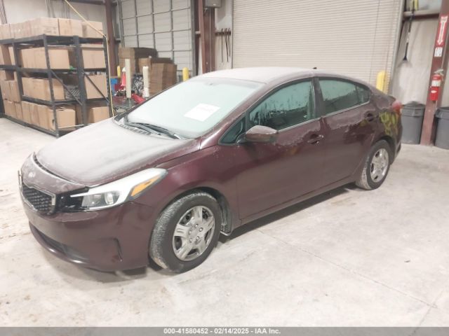 3KPFK4A78HE061493 KIA FORTE LX