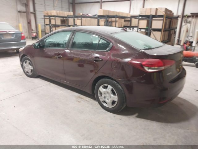 3KPFK4A78HE061493 KIA FORTE LX