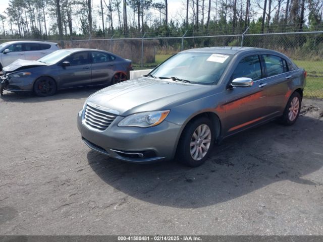2013 CHRYSLER 200 1C3CCBCG0DN580498 Photo 1
