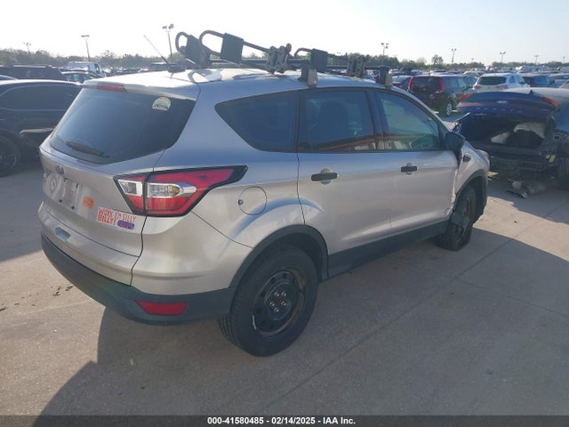 Ford ESCAPE S 2017 1FMCU0F76HUB49423 Image 4