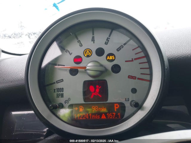 2008 MINI COOPER S WMWMF73598TV37716 Photo 6