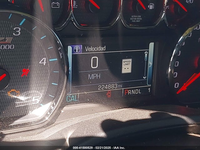 1GC1KTEY8KF184764 Chevrolet Silverado 2500hd Ltz