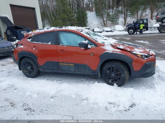 4S4GUHU64S3706501 Subaru Crosstrek Wilderness