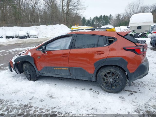 4S4GUHU64S3706501 Subaru Crosstrek Wilderness