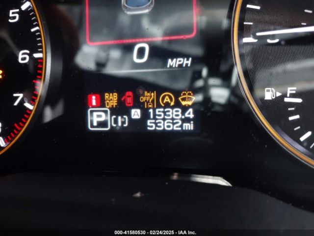 4S4GUHU64S3706501 Subaru Crosstrek Wilderness