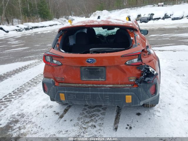 4S4GUHU64S3706501 Subaru Crosstrek Wilderness