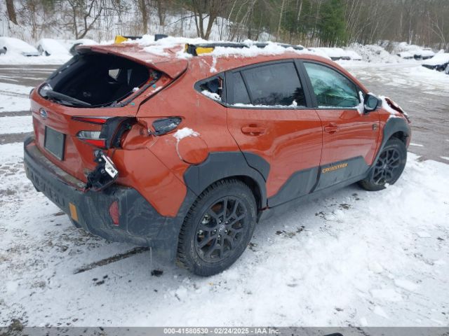 4S4GUHU64S3706501 Subaru Crosstrek Wilderness