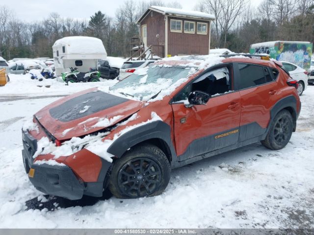 4S4GUHU64S3706501 Subaru Crosstrek Wilderness