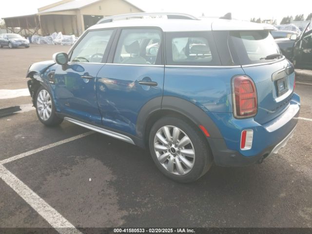 WMZ83BR05N3P16603 Mini Countryman Cooper S
