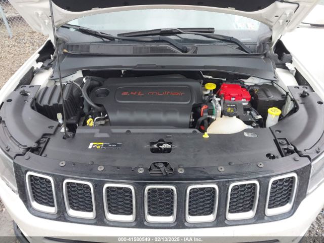 3C4NJCCB9MT597434 Jeep Compass Limited Fwd
