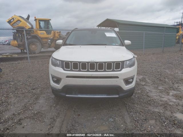 3C4NJCCB9MT597434 Jeep Compass Limited Fwd