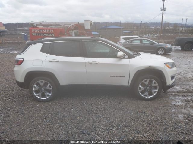 3C4NJCCB9MT597434 Jeep Compass Limited Fwd