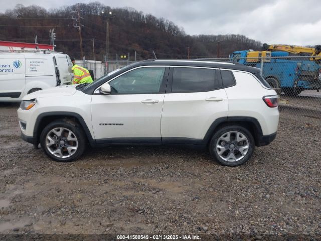 3C4NJCCB9MT597434 Jeep Compass Limited Fwd