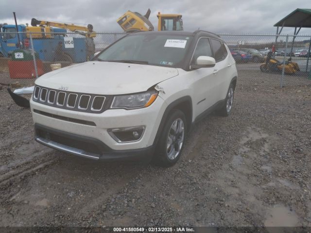 3C4NJCCB9MT597434 Jeep Compass Limited Fwd