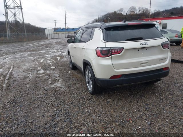 3C4NJCCB9MT597434 Jeep Compass Limited Fwd