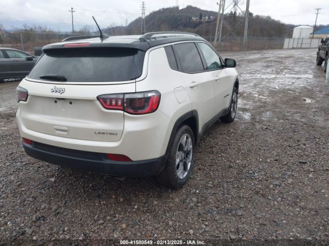 3C4NJCCB9MT597434 Jeep Compass Limited Fwd