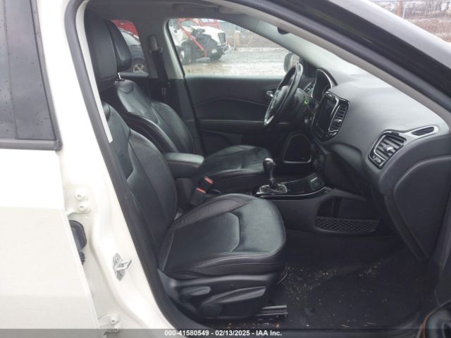 3C4NJCCB9MT597434 Jeep Compass Limited Fwd