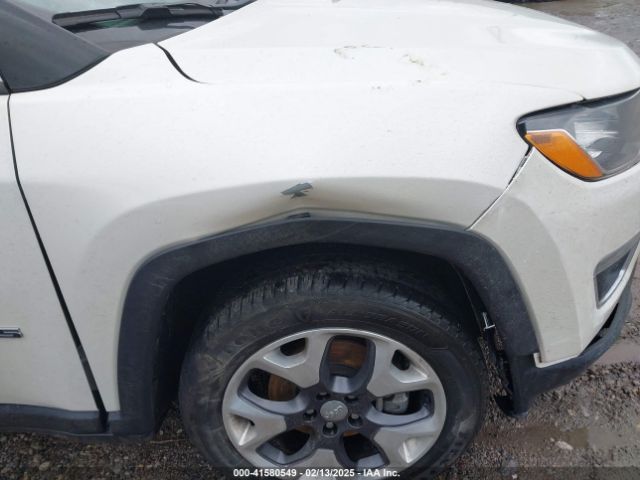 3C4NJCCB9MT597434 Jeep Compass Limited Fwd