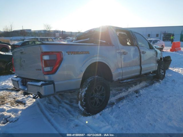 1FTEW1E81NFA62939 Ford F-150 Tremor