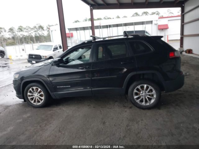 1C4PJLCB1LD535765 Jeep Cherokee Latitude Fwd